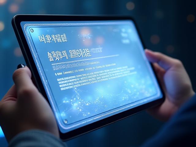 블록체인 기반의 디지털 자격증 샘플 이미지